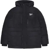 Reebok Heren RB1577 Pufferjas (Zwart)