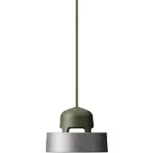 Wästberg W162 S3 Dalston Hanglamp Olive Green | Raw Tumbled