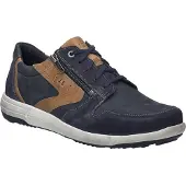 Josef seibel Enrico 20 25320387 Veterschoenen | Maat 43 Heren Blauw