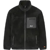 Ellesse Heren Este Volledige Rits Fleece Jacket (Zwart)
