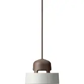 Wästberg W162 S3 Dalston Hanglamp Nut Brown | Silk Grey
