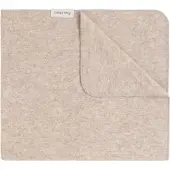 Babys Only Ledikantdeken Merino Brushed Meadow ecru