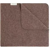 Babys Only Wiegdeken Merino Brushed Meadow taupe