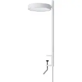 Wästberg W242 Pastille Alu Tafellamp With long clamp (c2) | Traffic White