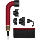 Dyson Supersonic r Straight + Wavy Red Velvet