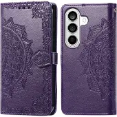 IMoshion Mandala Bookcase voor de Samsung Galaxy S26 - Paars