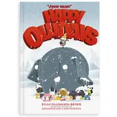 Yoursurprise Boek "Happy Ollidays" personaliseren