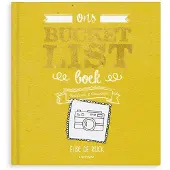 Yoursurprise Gepersonaliseerd boek - Het Bucketlist boek - Voor moeders - Softcover