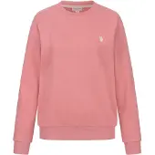 U.s. polo assn. Sweatshirt beige / oudroze