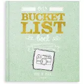 Yoursurprise Het Bucketlist boek voor vrienden met namen en foto's (Softcover)