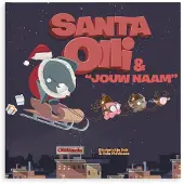 Yoursurprise Boek Santa Olli - XXL met naam