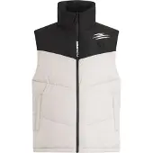 Plein sport Bodywarmer crème / zwart