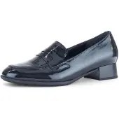 Gabor 55.280 Instappers | Maat 7 Dames Blauw