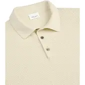 Profuomo Heren Polo's & T-shirts Aero Ease - Ecru - Maat S