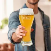 Yoursurprise Weizen bierglas graveren (2 stuks)