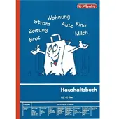 Herlitz Huishoudboek, formaat A5, 40 bladzijden