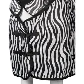 Horka Anti-vliegen Rijdeken Met Hals Zebraprint Maat 115/165