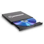 ISTORAGE Kanguru Slim DVDRW 8x, Optische drive