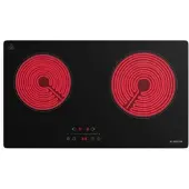 Klarstein CeramEase Slim VTC kookplaat | glaskeramiek | 2 kookplaten | 4 kW | touch | timer