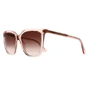 Calvin Klein Cat Eye Womens Transparant Rose Pink Peak Pink Gradient CK23506S