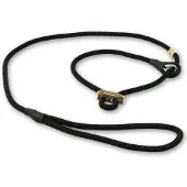 Mystique Field trial moxon Lijn 8mm 130cm paars met hoornstopper