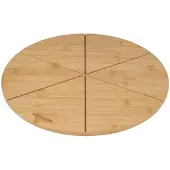 Fackelmann Pizzaplaat met snijgroeven, Ø 32 cm