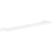Hansgrohe AddStoris dubbel handdoekrek wit mat