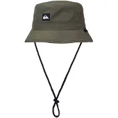 Quiksilver - Amphibian Bucket - Hoed S/M, olijfgroen