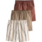 Next Broek roestbruin / cappuccino / natuurwit