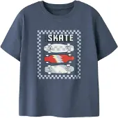 Name it Shirt 'NKMVELDO' navy / rood / wit