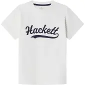Hackett London Shirt navy / wit