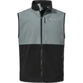 Schöffel Sportbodywarmer pastelgroen / zwart