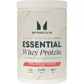 Myprotein Essential Whey Protein Strawberry Cream - 600g