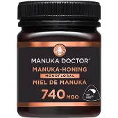 Manuka Doctor 1+1 gratis | Manukahoning Monofloraal 740 MGO - 250g