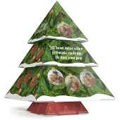 Yoursurprise Kerstboom papier personaliseren - DIY