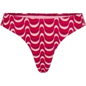LASCANA Bikinibroek pink / rosa / donkerroze / rood