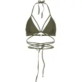 LASCANA Bikinitop olijfgroen