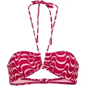 LASCANA Bikinitop pink / magenta / wit