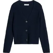 Marc O'Polo Gebreid vest navy