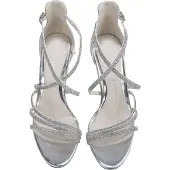 Buffalo Pumps 'Makai' zilver