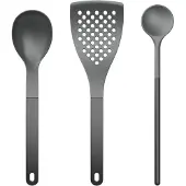 Mepal Optima keukengerei 1 3-delig Zwart nylon
