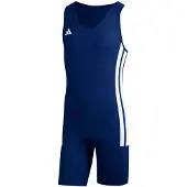 Adidas Powerlift Weightlifting Jumpsuit Blauw L Man