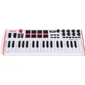 Akai MPK Mini Plus White Edition