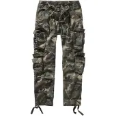 Brandit Cargobroek beige / bruin / groen