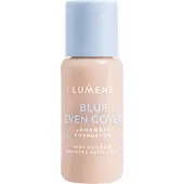 Lumene Blur Even Cover Foundation Vloeibare foundation 30 ml 0.5