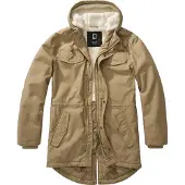 Brandit Tussenparka 'Marsh Lake' sand