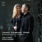 OUTHERE Jean Johnson, Steven Osborne - Works For Clarinet And Piano (CD)