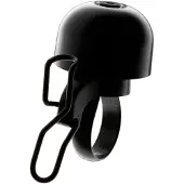 Widek Fietsbel Widek Paperclip Mini - zwart