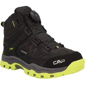 CMP - Kid's Kiruna Mid Fitgo Fleece WP - Winterschoenen 31, zwart