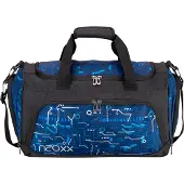NEOXX sporttas Move Sports Bag Next Level donkerblauw